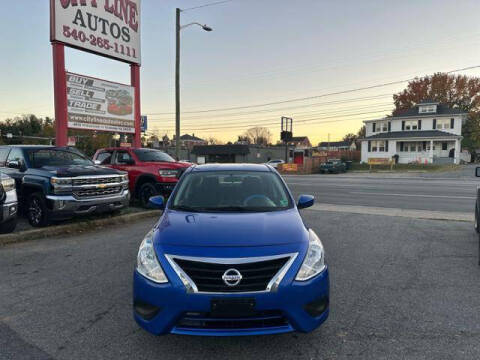 2016 Nissan Versa 1.6 S