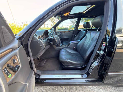 2000 Mercedes-Benz E-Class E 55 AMG