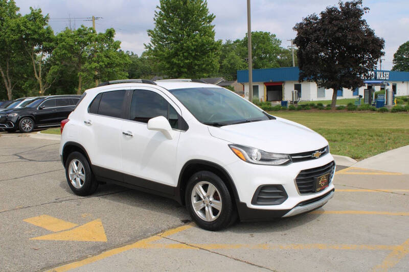 2018 Chevrolet Trax LT