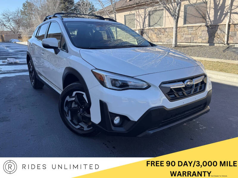 2022 Subaru Crosstrek Limited