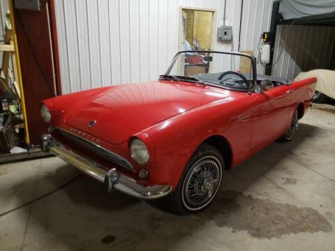 1963 Sunbeam Alpine