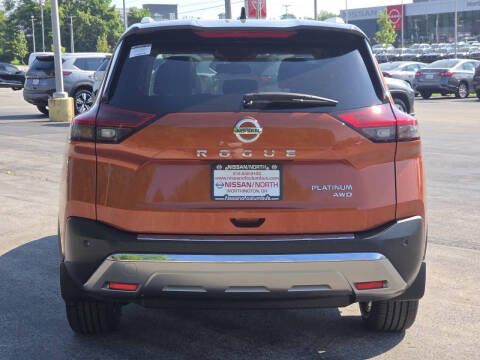 2021 Nissan Rogue Platinum