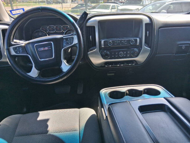 2015 GMC Sierra 1500 SLE