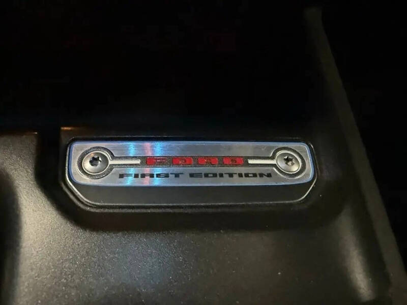 2021 Ford Bronco First Edition Advanced