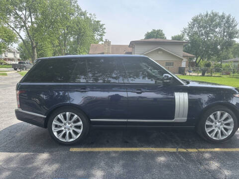 2017 Land Rover Range Rover Supercharged