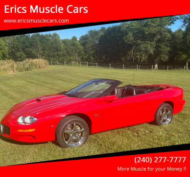 2000 Chevrolet Camaro for sale at Erics Muscle Cars in Clarksburg MD