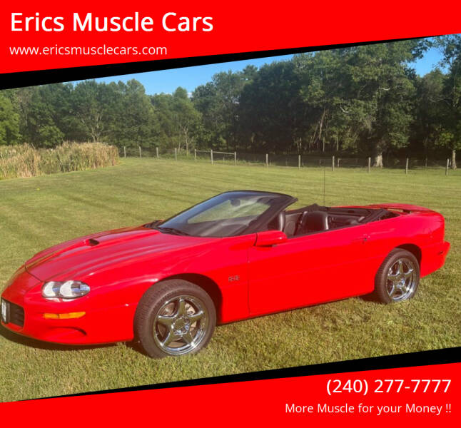 2000 Chevrolet Camaro For Sale ®