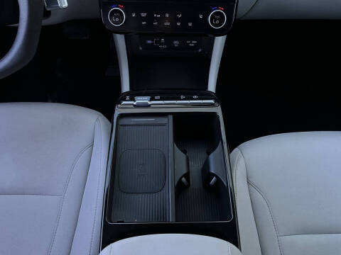 2025 Hyundai Tucson Hybrid Blue