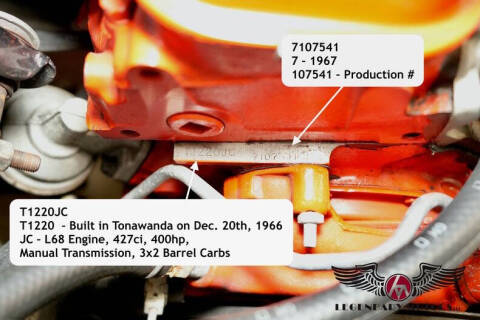 1967 Chevrolet Corvette