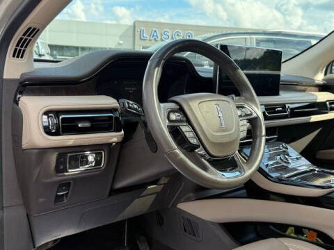 2022 Lincoln Nautilus Reserve