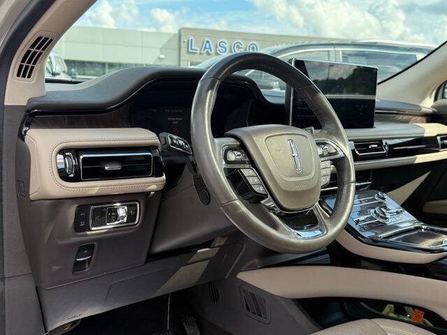 2022 Lincoln Nautilus Reserve