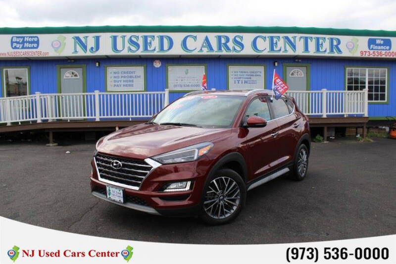 2019 Hyundai Tucson for sale at New Jersey Used Cars Center in Irvington NJ