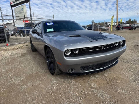2015 Dodge Challenger for sale at 4X4 Auto Sales in Cortez CO