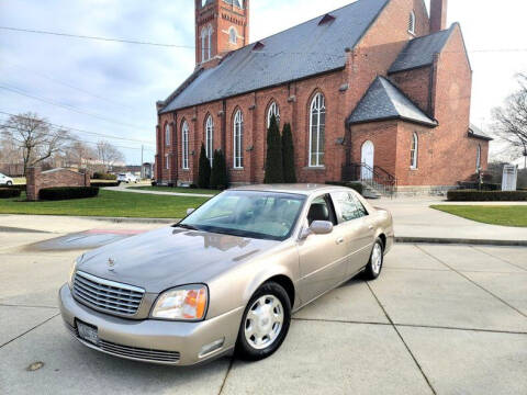 2002 Cadillac DeVille