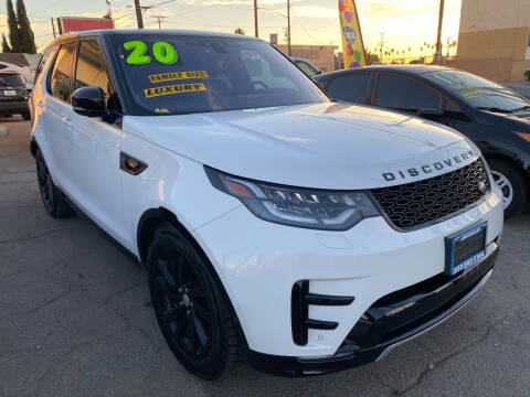 2020 Land Rover Discovery for sale at CAR GENERATION CENTER, INC. in Los Angeles CA