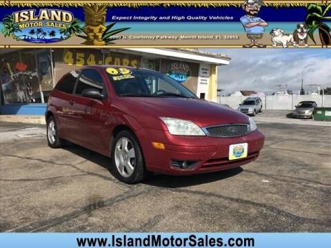 2005 Ford Focus for sale at Island Motor Sales Inc. in Merritt Island FL