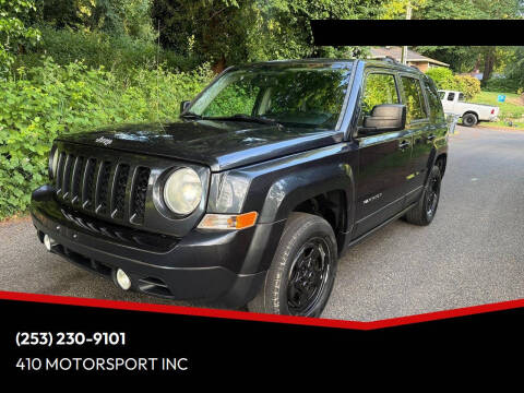 2014 Jeep Patriot Sport