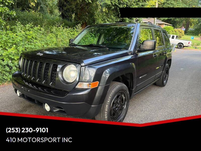 2014 Jeep Patriot Sport