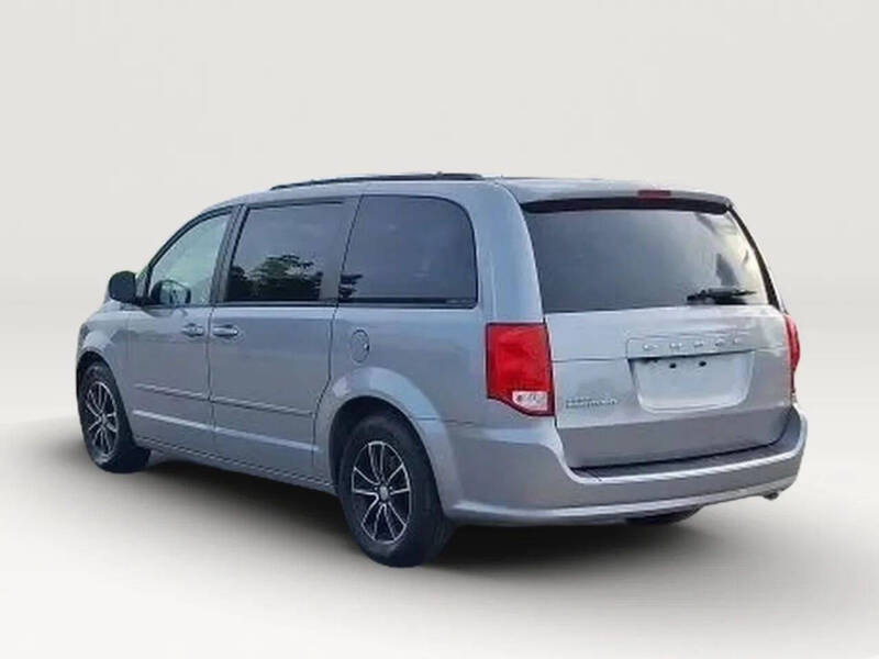 2017 Dodge Grand Caravan GT