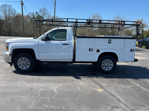 2018 Chevrolet Silverado 2500HD for sale at DRAKE AUTO SALES in Donalsonville GA