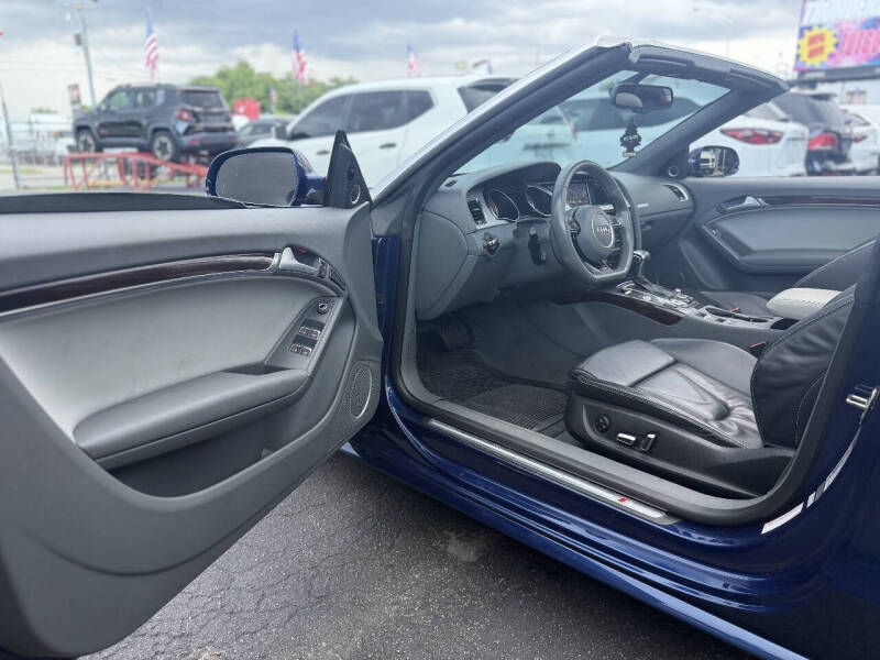 2016 Audi A5 2.0T quattro Premium Plus