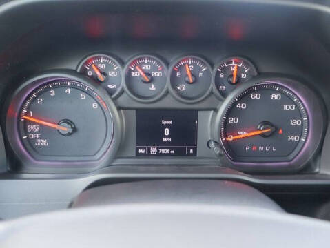 2020 Chevrolet Silverado 1500 Custom