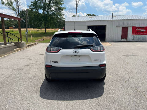 2019 Jeep Cherokee Latitude