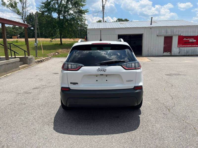 2019 Jeep Cherokee Latitude