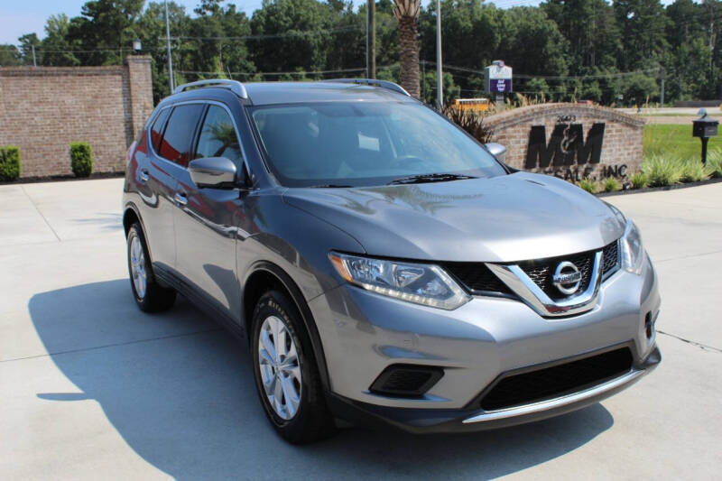 2016 Nissan Rogue SV