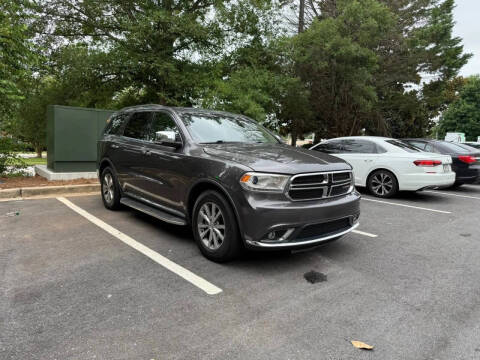 2015 Dodge Durango Limited