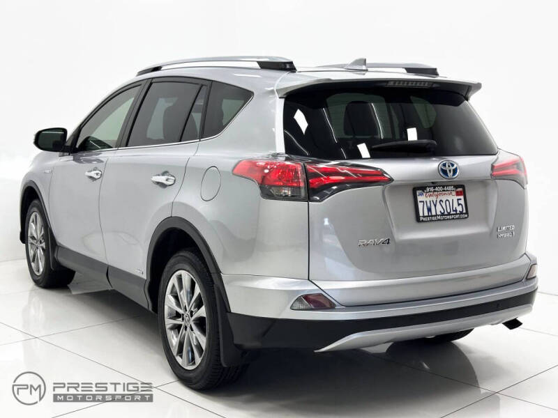 2017 Toyota RAV4 Hybrid Limited