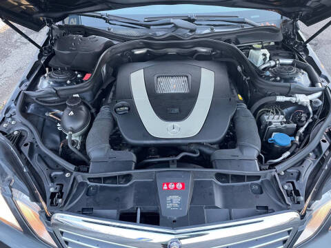 2011 Mercedes-Benz E-Class