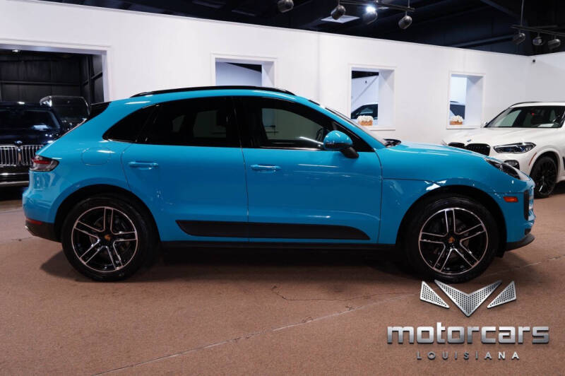 2020 Porsche Macan