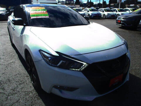 2017 Nissan Maxima for sale at GMA Of Everett in Everett WA