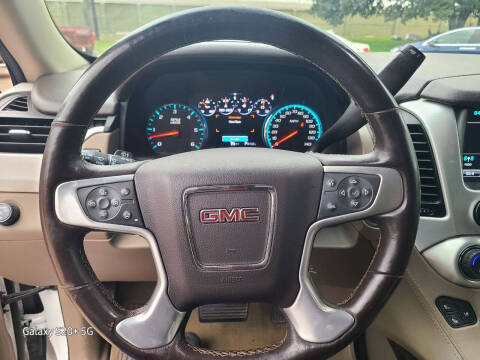 2017 GMC Yukon XL SLT