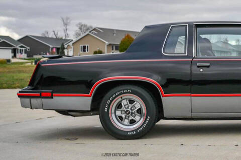 1983 Oldsmobile Cutlass Calais Hurst