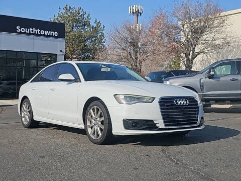 2016 Audi A6 for sale at Southtowne Imports in Sandy UT