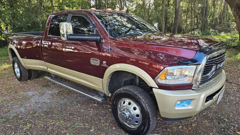 2017 RAM 3500 for sale at Right Price Auto Sales in Waldo FL