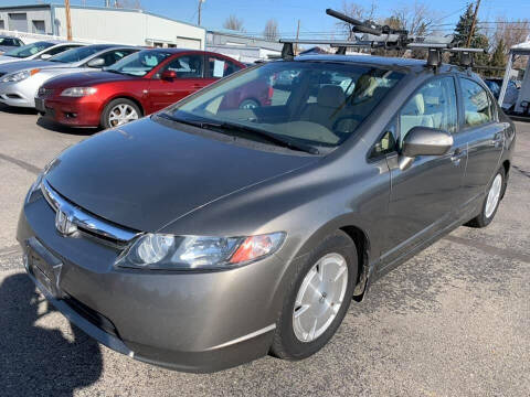 2007 Honda Civic for sale at RABI AUTO SALES LLC in Garden City ID