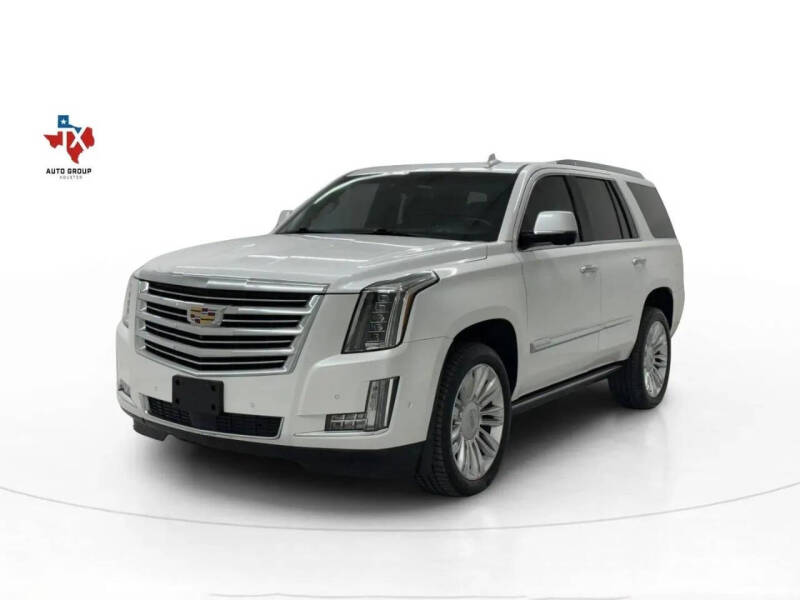 2019 Cadillac Escalade Platinum