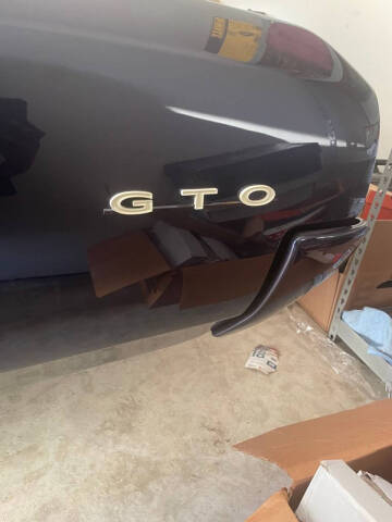 1966 Pontiac GTO