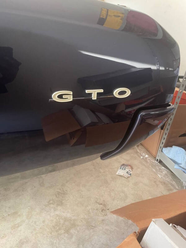 1966 Pontiac GTO