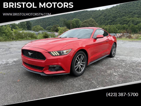 2015 Ford Mustang EcoBoost Premium