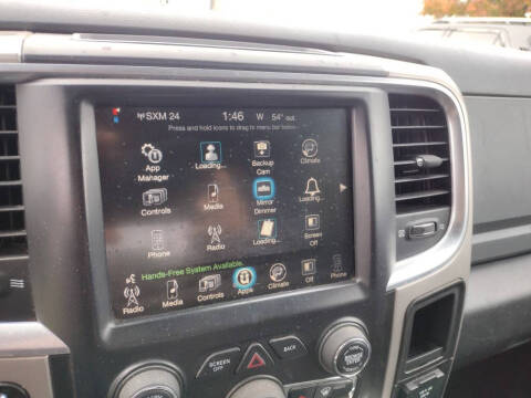 2016 RAM 1500 Big Horn