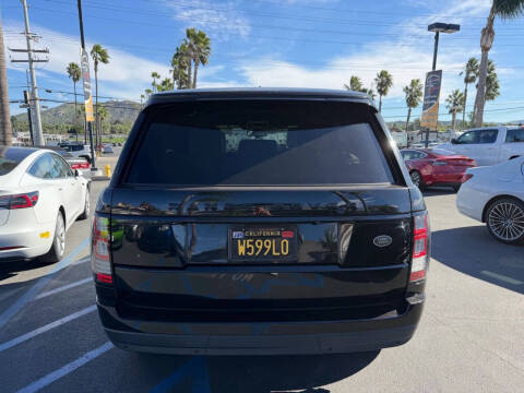 2014 Land Rover Range Rover HSE