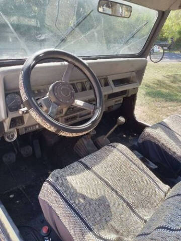 1988 Jeep Wrangler