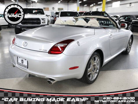 2009 Lexus SC 430