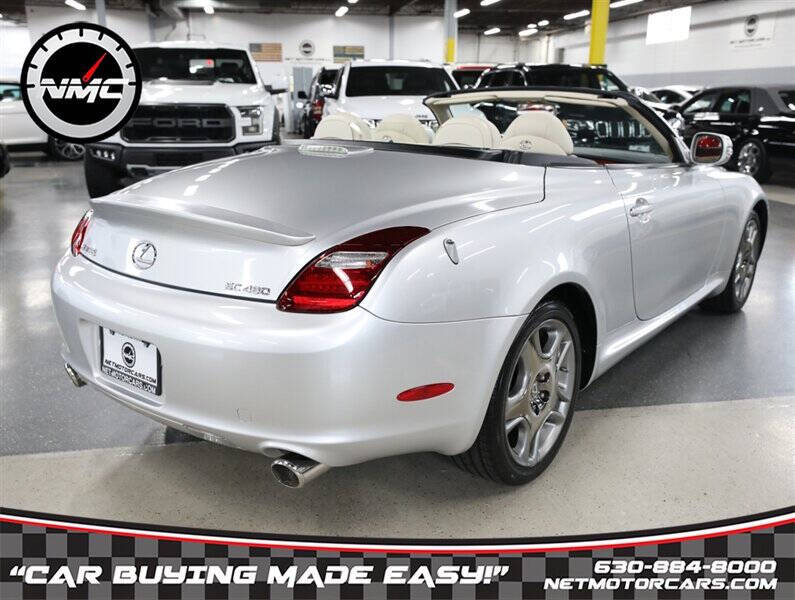 2009 Lexus SC 430