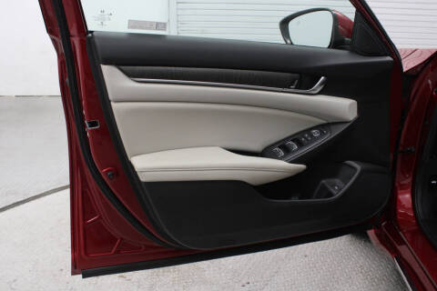 2021 Honda Accord Hybrid EX