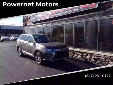 2016 Mitsubishi Outlander ES